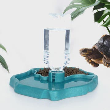 Automatische Reptielen Voerbak en Waterschaal - Afneembaar &, Dieren en Toebehoren