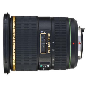 Pentax SMC DA 16-50mm f/2.8 ED AL IF SDM K-mount objectief -, Verzenden, Gebruikt, Pentax