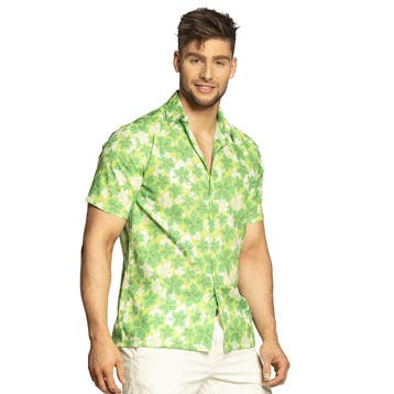 Tropische Hawaii Blouse Groen, Ophalen of Verzenden, Nieuw