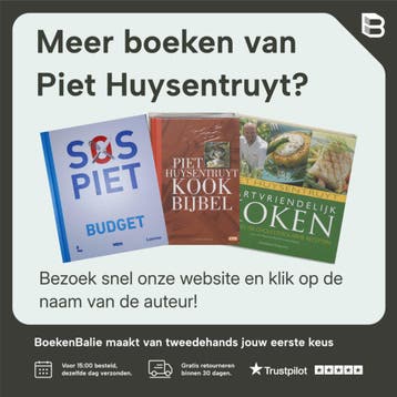 SOS Piet 9789020998566 Piet Huysentruyt, Boeken, Verzenden, Zo goed als nieuw, Piet Huysentruyt