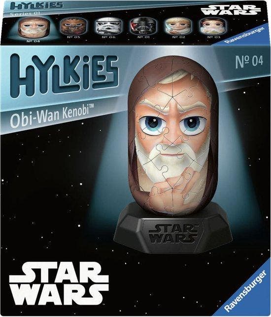 Ravensburger - Hylkies - Star Wars Obi-Wan Kenobi - Capsule, Kinderen en Baby's, Speelgoed | Overig, Verzenden