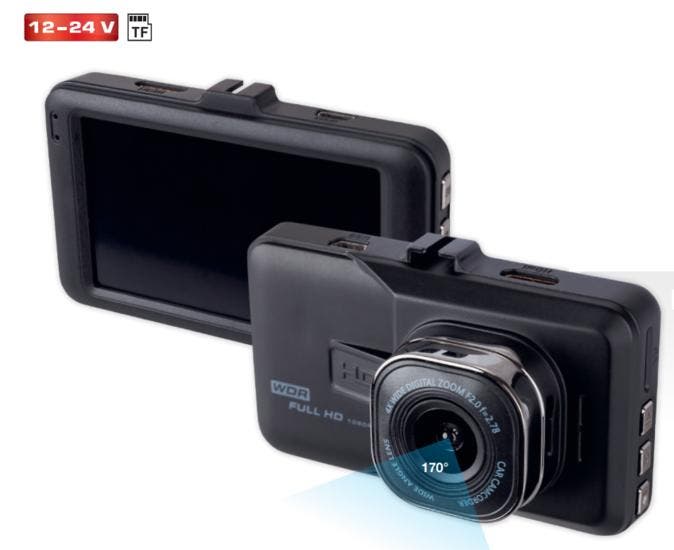 Dashcam, Auto diversen, Achteruitrijcamera's, Verzenden