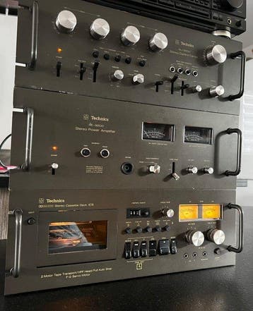 Technics - SL-PG520A / SU-9200 / SE-9200 / RS-678 Hifi-set -, Nieuw