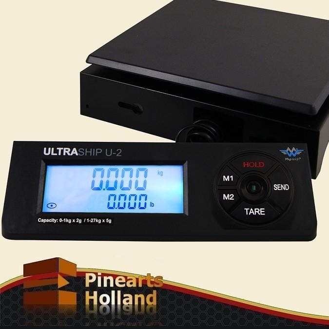MyWeigh Ultra U2 Post en Pakketweegschaal + USB 27Kg x 2g/5g, Doe-het-zelf en Verbouw, Weegschalen, Overige typen, Nieuw, Minder dan 50 kg
