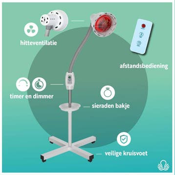 FLEXIE® Infralux 275 Infraroodlamp met Infralux Warmtelamp -, Ophalen of Verzenden, Nieuw