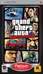 Grand Theft Auto Liberty City Stories (platinum) (Sony PSP), Verzenden, Gebruikt, Vanaf 12 jaar