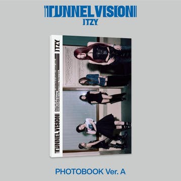 kpop merchandise - Itzy - TUNNEL VISION (Photobook, Verzenden, Zo goed als nieuw