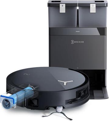 Ecovacs Deebot X8 OMNI | Retourdeal - 55% Korting, Ophalen of Verzenden, Zo goed als nieuw, Robotstofzuiger, 2000 watt of meer