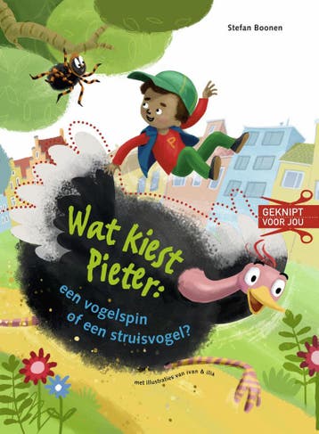 Wat kiest Pieter: een vogelspin of een struisvogel? /, Verzenden, Gelezen, Stefan Boonen