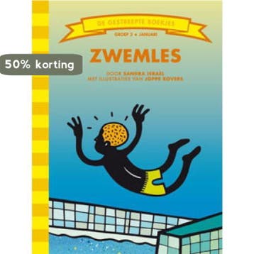 Zwemles / De Gestreepte Boekjes 9789089220417 S. Israel, Verzenden, Zo goed als nieuw, S. Israel