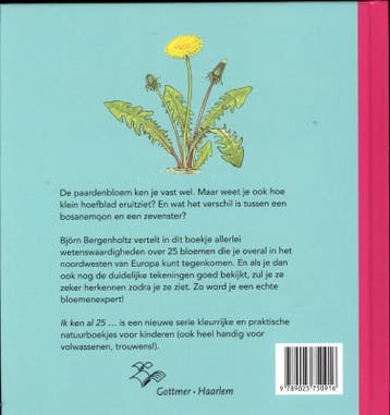 Ik ken al 25 bloemen 9789025750916 Björn Bergenholtz, Boeken, Verzenden, Zo goed als nieuw, Björn Bergenholtz