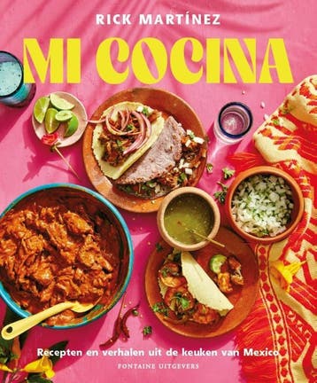Mi Cocina | Rick Martínez | Nieuw, Boeken, Ophalen of Verzenden, Nieuw, Rick Martínez