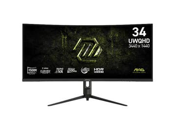 Msi - UWQHD Gaming Monitor - 34 inch, Computers en Software, Monitoren, Gaming, Msi, Verzenden, In hoogte verstelbaar
