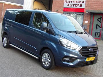 Zakelijke lease - Ford Transit Custom 2.0 TDCI 170PK, Automaat, Gebruikt, Euro 6, Lease