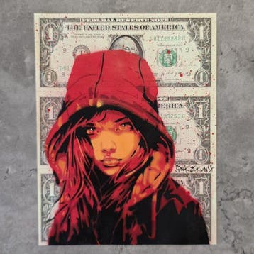 Jinks Kunst - IZIS - 3 X 1$, Antiek en Kunst