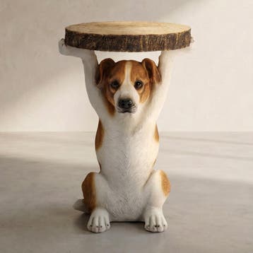 *WOONWINKEL* Kare Design Animal Bijzettafeltje Jack Russel, Huis en Inrichting, Verzenden, Nieuw