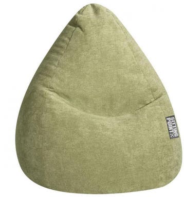 Zitzak Zitzak Alfa XL - Groen, Verzenden, Nieuw