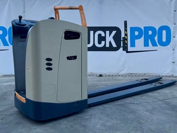 Crown RT4020 (2021) met 240 cm vorken instaande palletwagen, 2000 tot 3000 kg, Elektrisch, Palletwagen, Crown