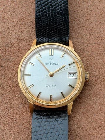 Delbana - Zonder minimumprijs - 78502 - Heren - 1960-1969, Nieuw