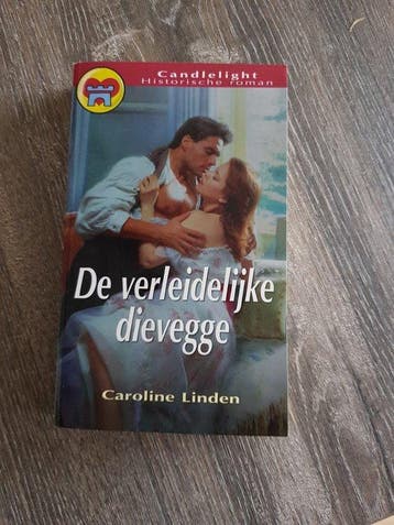 De verleidelijke dievegge / Candlelight historische roman /, Boeken, Verzenden, Gelezen, C. Linden