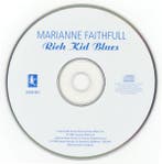 Marianne Faithfull – Rich Kid Blues (CD, 1998), Ophalen of Verzenden, Gebruikt