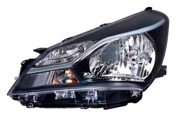 Koplamp o.a: Toyota, Yaris III (P13), Ophalen of Verzenden, Nieuw, Toyota