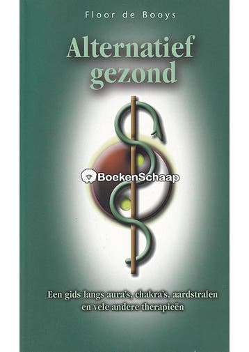 Alternatief gezond Floor de Booys, Verzenden, Gelezen
