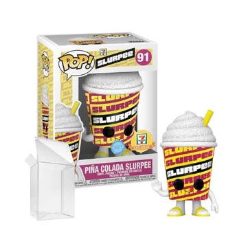 Funko Pop!  Pina Colada Slurpee #91 - Glitter 7-Eleven, Verzenden, Nieuw