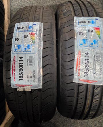185/60r14 82H Arrowspeed 2 stuks, Ophalen, 14 inch, Nieuw, 185 mm