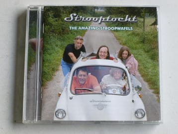 The Amazing Stroopwafels - Strooptocht, Ophalen of Verzenden, Zo goed als nieuw