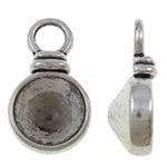 2 x hanger voor puntsteen 10mm 22,5 x 13 x 7,5mm gat c.a...., Ophalen of Verzenden, Nieuw, Bedel