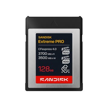 SanDisk CFexpress Extreme Pro 128GB (4.0 / Type B /, Audio, Tv en Foto, Ophalen of Verzenden, Nieuw, Overige typen, Overige merken