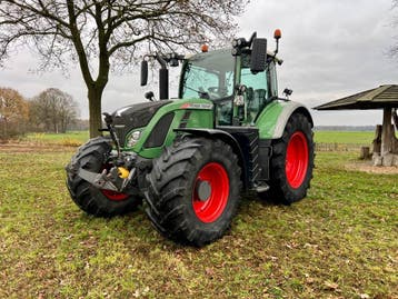 Fendt 722 SCR Profi, Ophalen, Gebruikt, Meer dan 160 Pk, Fendt