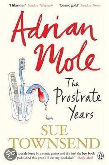 Adrian Mole: The Prostrate Years 9780141034737 Sue Townsend, Verzenden, Gelezen, Sue Townsend