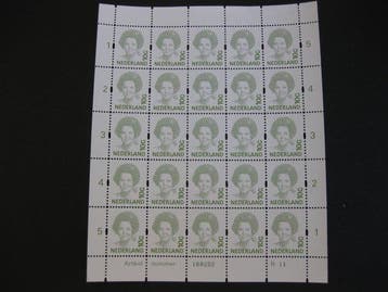 Nederland 1993 - Koningin Beatrix ( Inversie ) 10 Gld in, Gestempeld