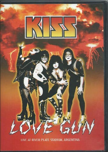 dvd - Kiss - Love Gun, Verzenden, Zo goed als nieuw