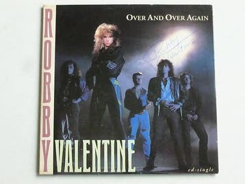 Robby Valentine - Over and over again (CD Single) gesigneerd, Cd's en Dvd's, Ophalen of Verzenden, Zo goed als nieuw