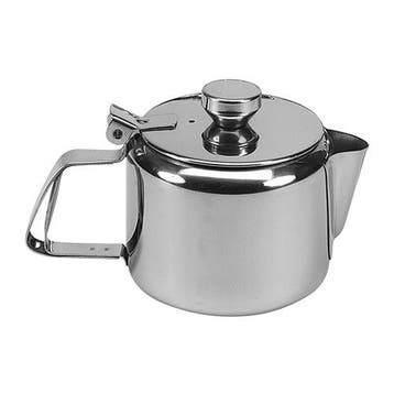 Theepot | RVS | Hoogglans | Gepolijst | 1L | Ø110x120(h)mm, Verzenden, Nieuw in verpakking