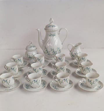 Seltmann Weiden - Koffieservies (27) - Regina - Porselein