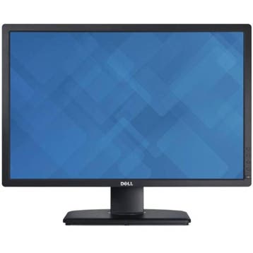Dell UltraSharp U2412M1920x1200 - DP - DVI - VGA - Zwart, Verzenden, Refurbished