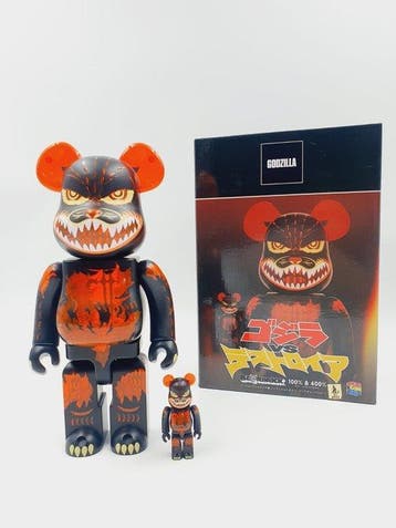 Godzilla x Medicom Toy Be@rbrick - NO RESERVE Godzilla VS