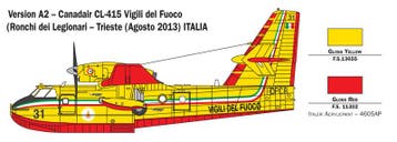 Canadair CL-415, Verzenden, Nieuw