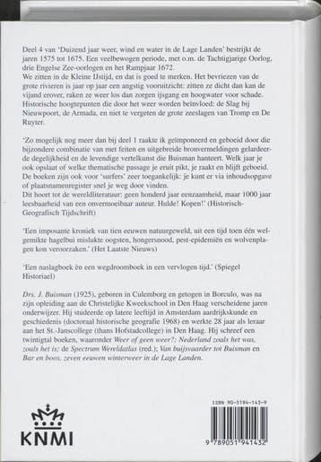 Duizend jaar weer wind en water in de Lage Landen - deel 4:, Boeken, Verzenden, Gelezen, Jan Buisman