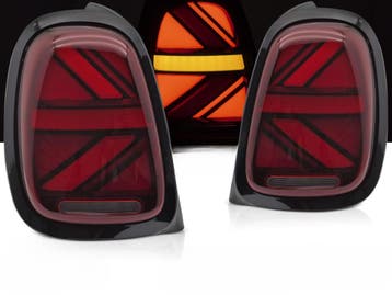 Achterlichten MINI ONE F55 F56 F57 3D 5D (2014-2018) Tube, Auto-onderdelen, Ophalen of Verzenden, Nieuw