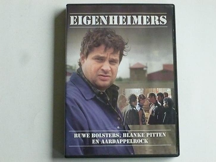 Eigenheimers (DVD), Cd's en Dvd's, Dvd's | Filmhuis, Zo goed als nieuw, Ophalen of Verzenden