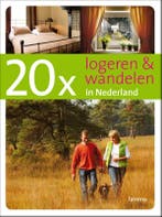 20 x logeren en wandelen in Nederland / 20 x gidsen, Verzenden, Gelezen, P. Verver