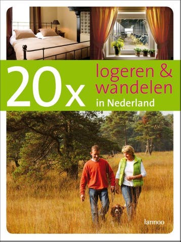 20 x logeren en wandelen in Nederland / 20 x gidsen, Verzenden, Gelezen, P. Verver