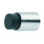 Intersteel Deurstop kort wandmontage ø22x30mm - RVS, Verzenden, Nieuw