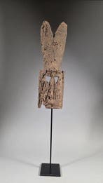 Houten masker - Dogon - Mali (Zonder minimumprijs)