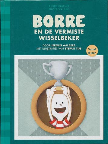 De gestreepte boekjes Borre en de vermiste wisselbeker groep, Verzenden, Nieuw